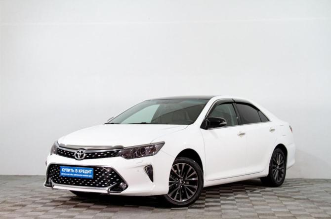 Toyota Camry VII (XV50) Рестайлинг 2 с пробегом 2016 года, цена 2 499 000 рублей, 225000 км, седан, Автокод Объявления