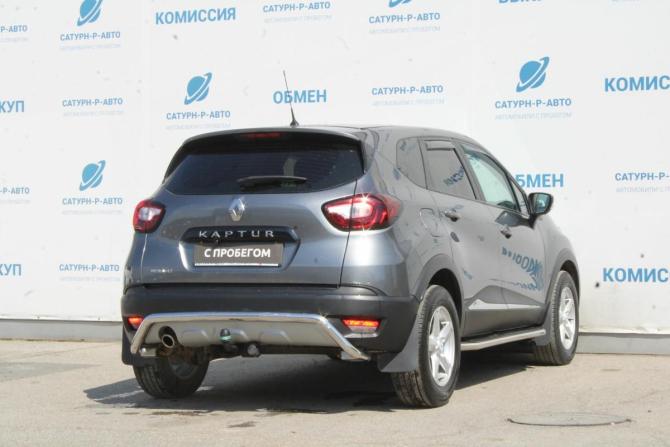 Renault Kaptur I с пробегом 2017 года, цена 1 200 000 рублей, 125000 км, внедорожник, Автокод Объявления