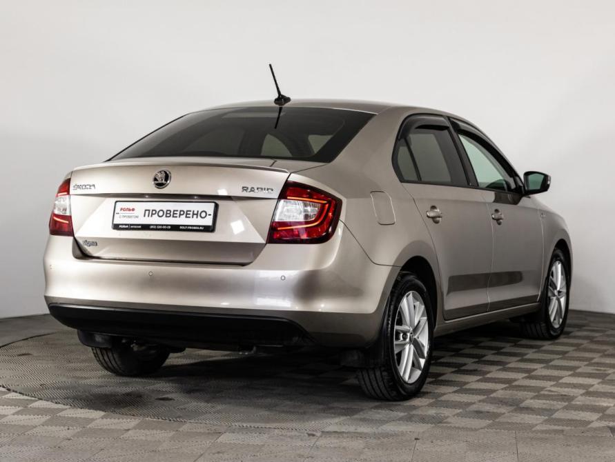 Skoda Rapid I Рестайлинг Санкт-Петербург  - изображение 5
