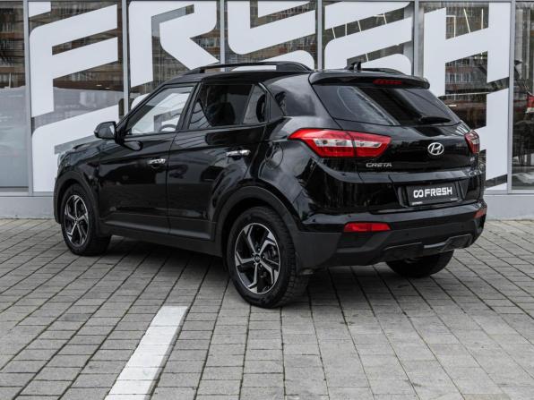 Hyundai Creta I Рестайлинг с пробегом 2020 года, цена 2 029 000 рублей, 130299 км, внедорожник, Автокод Объявления