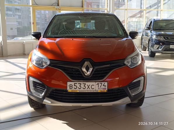Renault Kaptur I с пробегом 2018 года, цена 1 550 000 рублей, 58603 км, внедорожник, Автокод Объявления