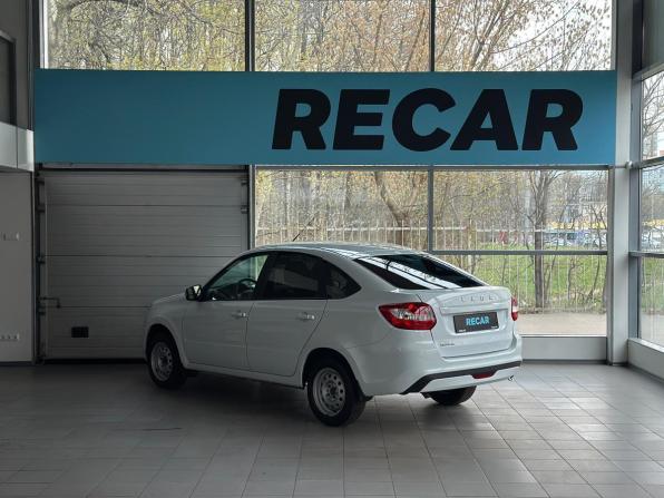 Lada (ВАЗ) Granta I Рестайлинг с пробегом 2024 года, цена 920 000 рублей, 1337 км, седан, Автокод Объявления