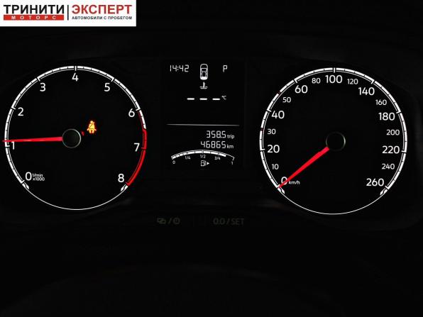 Volkswagen Polo VI с пробегом 2020 года, цена 1 697 000 рублей, 46861 км, лифтбек, Автокод Объявления