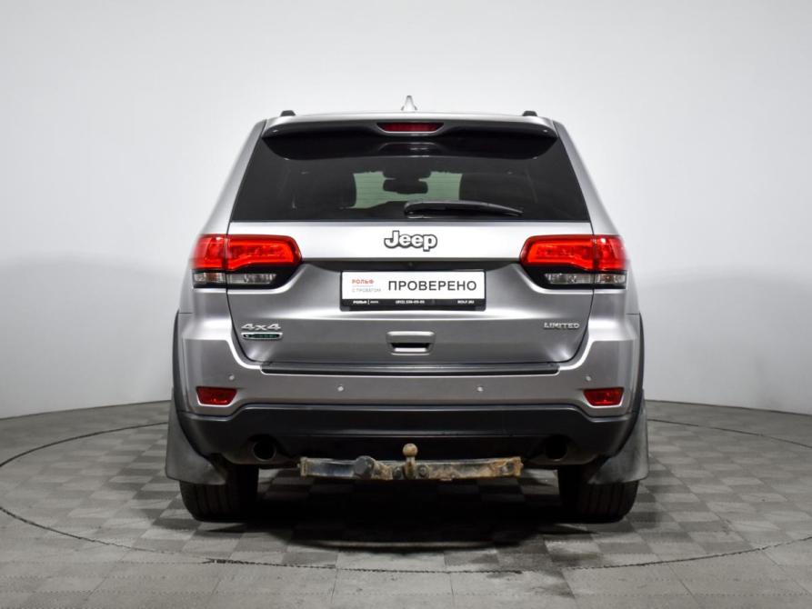 Jeep Grand Cherokee IV (WK2) Рестайлинг Санкт-Петербург  - изображение 6