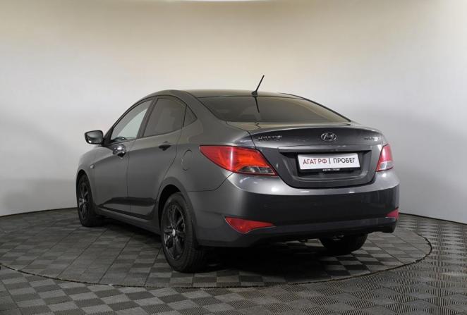 Hyundai Solaris I Рестайлинг с пробегом 2015 года, цена 970 000 рублей, 170470 км, седан, Автокод Объявления