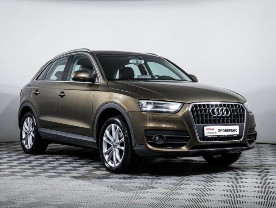 Audi Q3 I (8U) Москва  - изображение 3