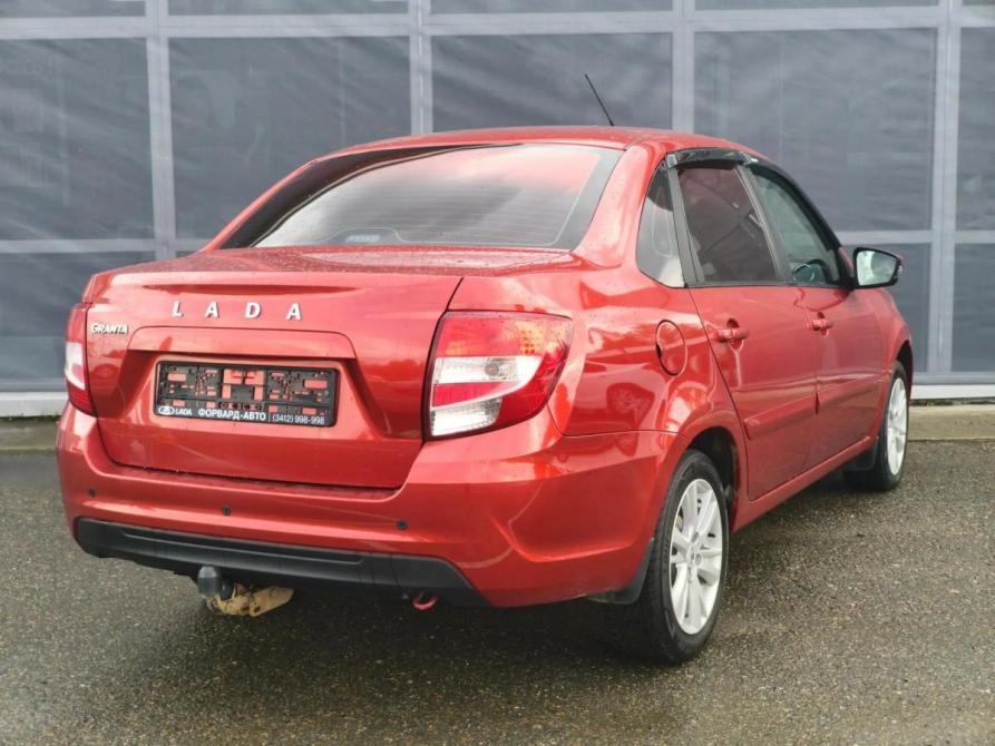 Lada (ВАЗ) Granta I Рестайлинг Ижевск  - изображение 6