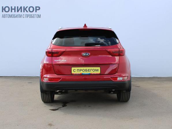Kia Sportage IV с пробегом 2018 года, цена 2 199 000 рублей, 122519 км, внедорожник, Автокод Объявления