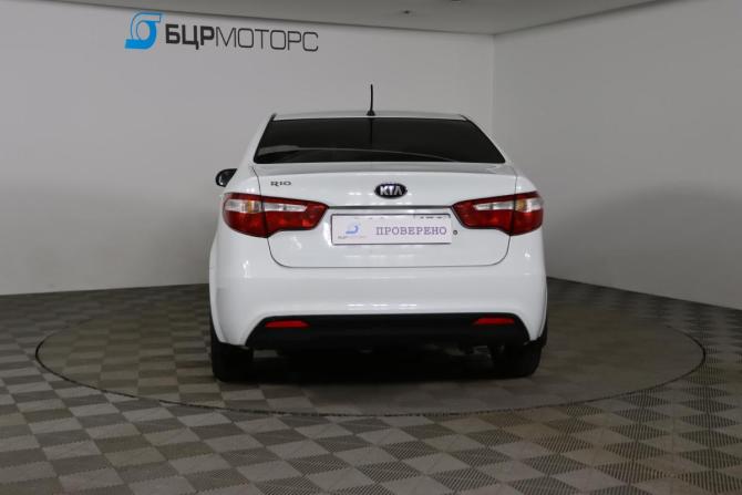 Kia Rio III с пробегом 2014 года, цена 849 990 рублей, 133577 км, седан, Автокод Объявления