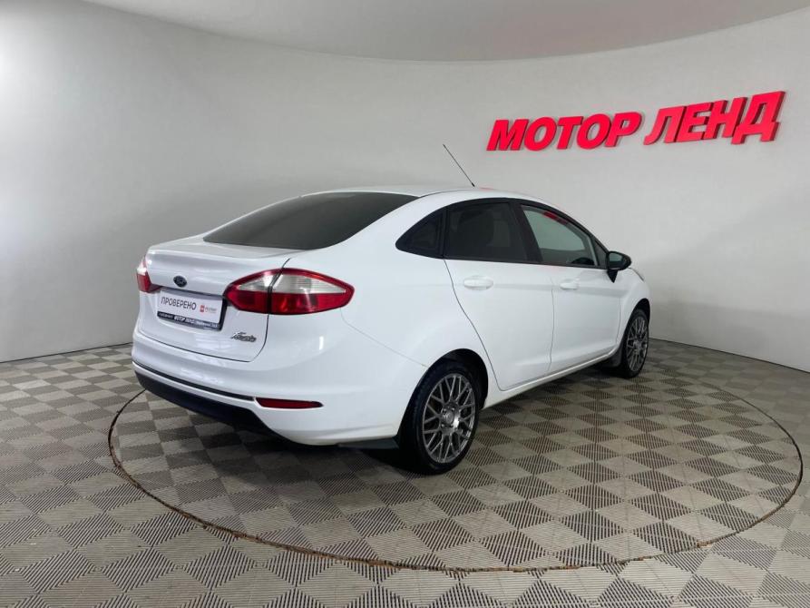 Ford Fiesta Mk6 Рестайлинг Воронеж  - изображение 4