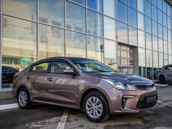 Kia Rio IV с пробегом 2019 года, цена 1 548 000 рублей, 115265 км, седан, Автокод Объявления