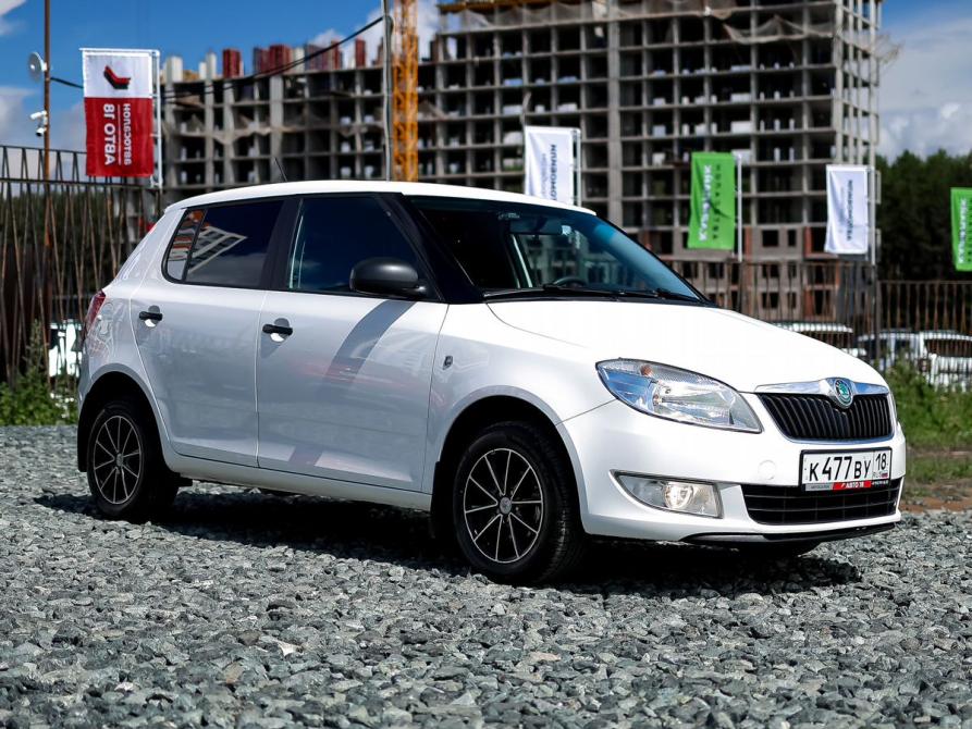 Skoda Fabia II Рестайлинг Ижевск  - изображение 4