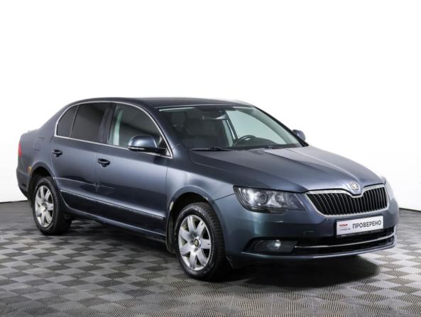 Skoda Superb II Рестайлинг с пробегом 2014 года, цена 951 000 рублей, 220950 км, лифтбек, Автокод Объявления