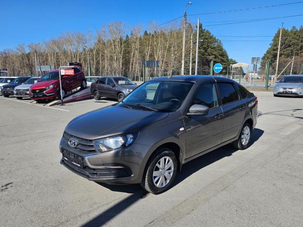 Lada (ВАЗ) Granta I Рестайлинг с пробегом 2021 года, цена 699 995 рублей, 57200 км, хэтчбек, Автокод Объявления
