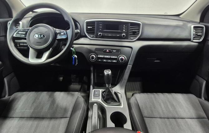 Kia Sportage IV Рестайлинг с пробегом 2019 года, цена 1 790 000 рублей, 107322 км, внедорожник, Автокод Объявления