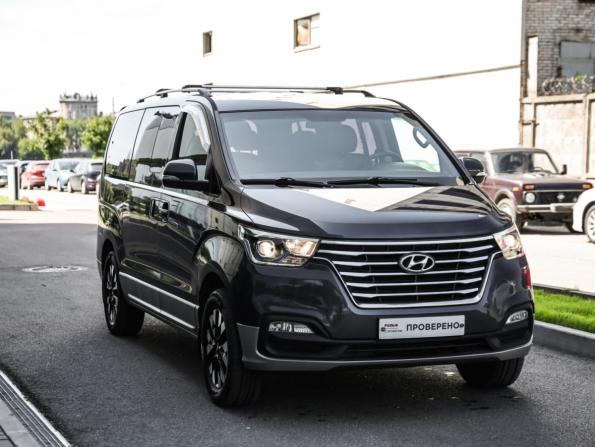 Hyundai Grand Starex I Рестайлинг 2 с пробегом 2018 года, цена 3 599 000 рублей, 89932 км, минивэн, Автокод Объявления
