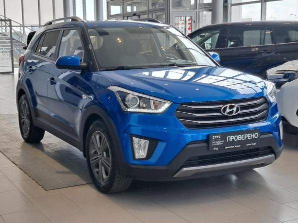 Hyundai Creta I с пробегом 2017 года, цена 1 643 000 рублей, 124683 км, внедорожник, Автокод Объявления