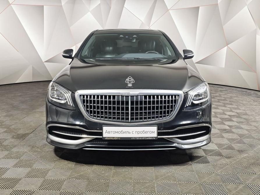 Mercedes-Benz Maybach S-Класс I (X222) Рестайлинг Москва  - изображение 7