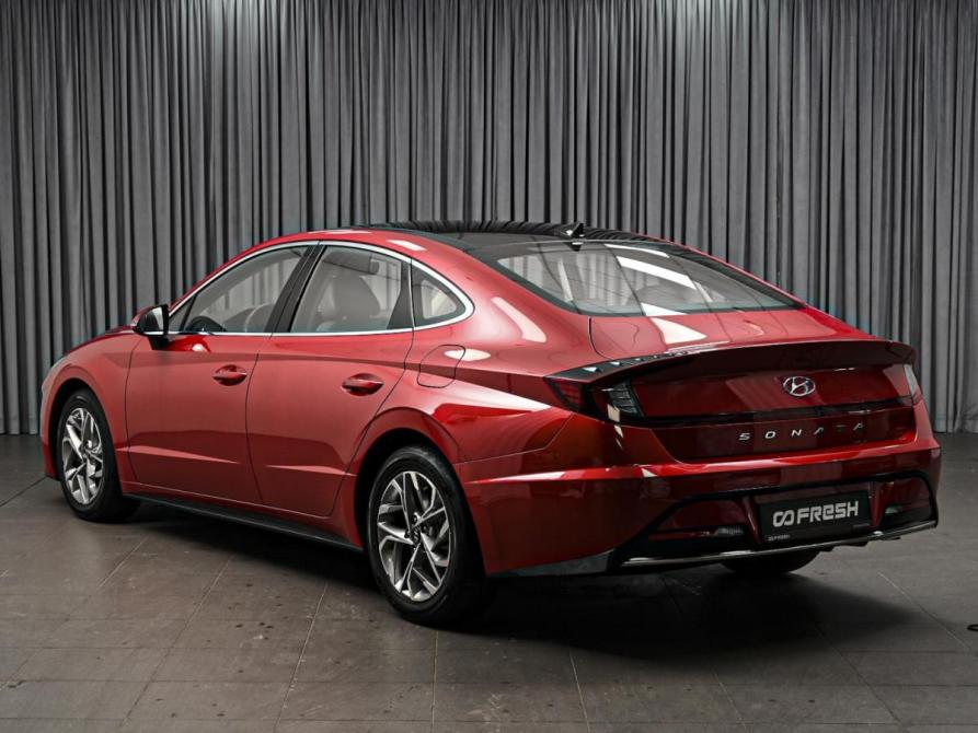 Hyundai Sonata VIII (DN8) Ставрополь  - изображение 2