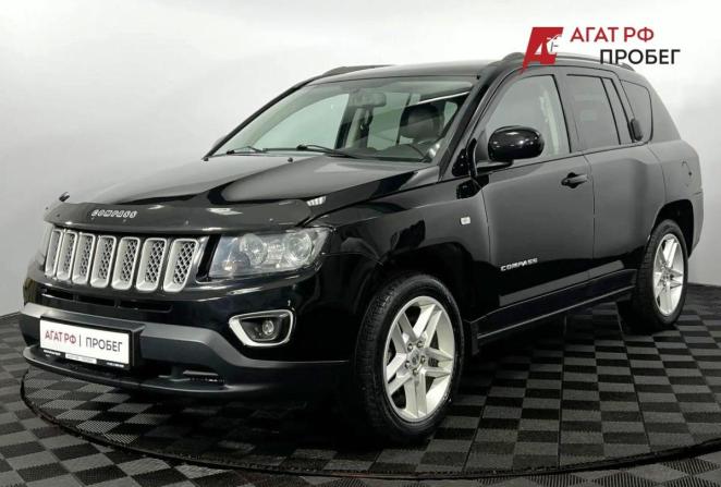 Jeep Compass I Рестайлинг 2 с пробегом 2014 года, цена 1 335 000 рублей, 131883 км, внедорожник, Автокод Объявления