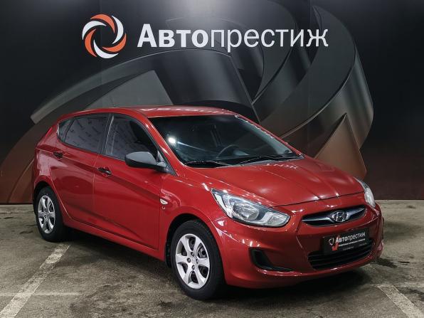 Hyundai Solaris I с пробегом 2012 года, цена 730 000 рублей, 161859 км, хэтчбек, Автокод Объявления