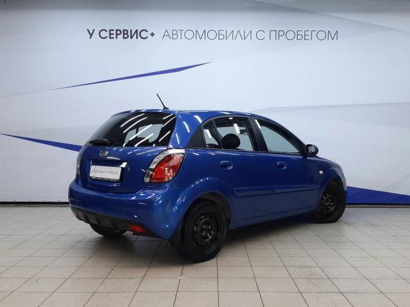 Kia Rio II Рестайлинг с пробегом 2011 года, цена 590 000 рублей, 122930 км, хэтчбек, Автокод Объявления