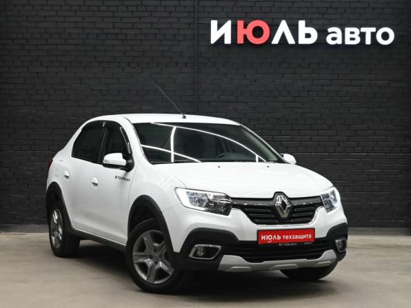 Renault Logan II Рестайлинг с пробегом 2021 года, цена 1 000 000 рублей, 59248 км, седан, Автокод Объявления