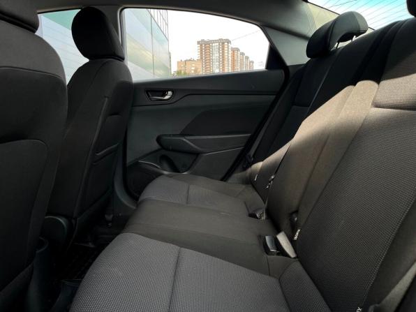 Hyundai Solaris II с пробегом 2019 года, цена 1 190 600 рублей, 129736 км, седан, Автокод Объявления