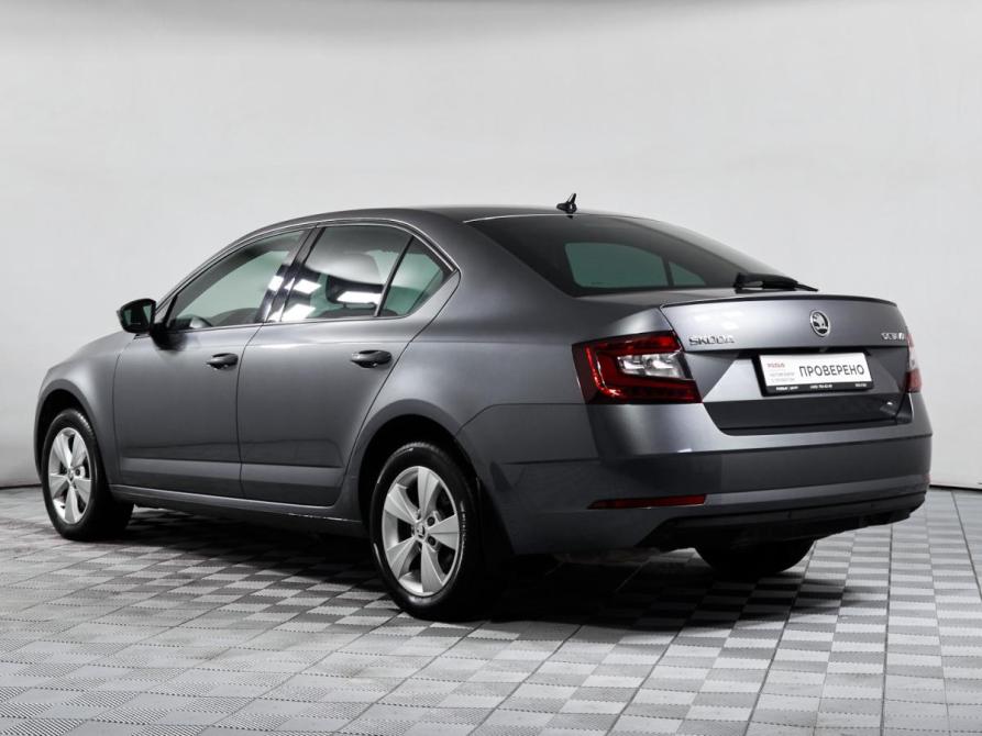 Skoda Octavia III (A7) Рестайлинг Москва  - изображение 8