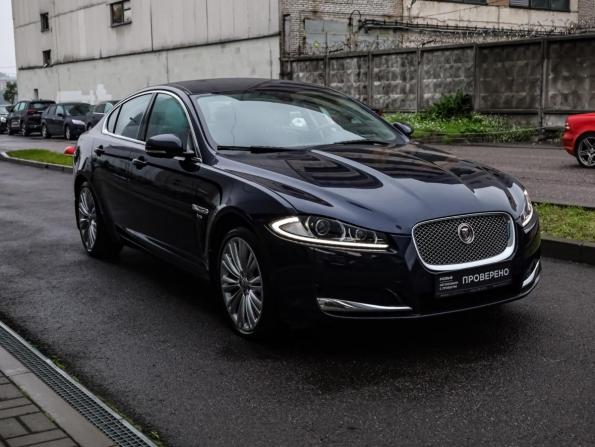 Jaguar XF I Рестайлинг с пробегом 2015 года, цена 1 820 900 рублей, 54014 км, седан, Автокод Объявления