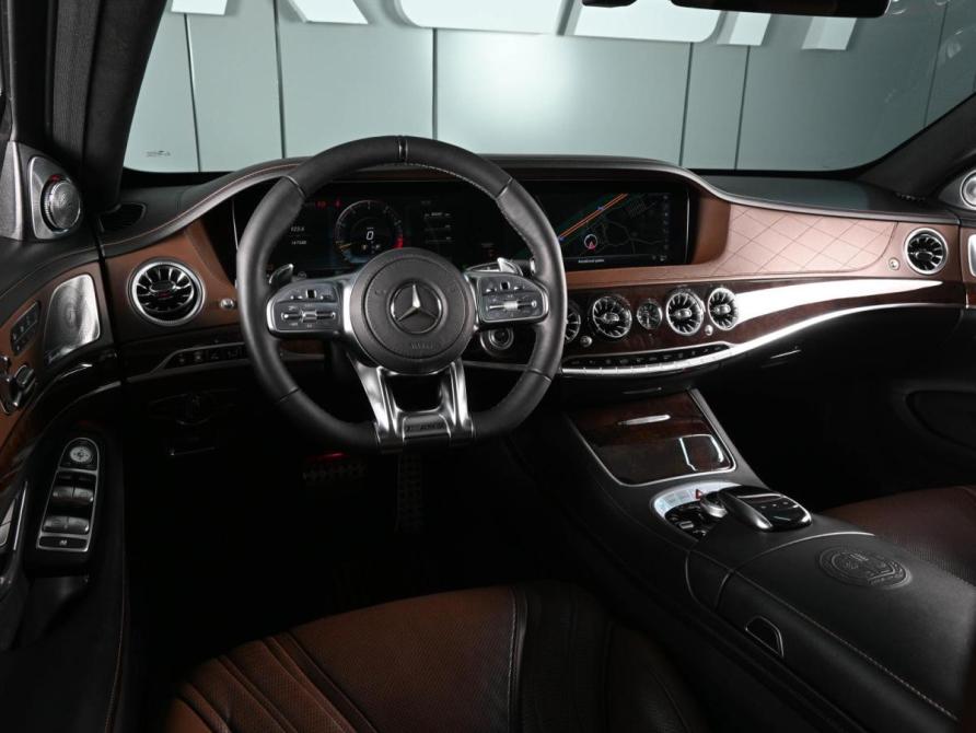 Mercedes-Benz S-Класс AMG III (W222 C217) Рестайлинг Ростов-на-Дону  - изображение 12