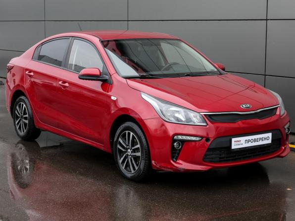 Kia Rio IV с пробегом 2017 года, цена 1 149 000 рублей, 119622 км, седан, Автокод Объявления