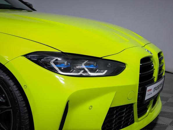 BMW M4 G82/G83 с пробегом 2021 года, цена 8 766 075 рублей, 30252 км, купе, Автокод Объявления