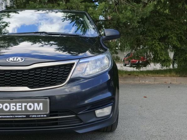 Kia Rio III Рестайлинг с пробегом 2015 года, цена 890 000 рублей, 132000 км, седан, Автокод Объявления