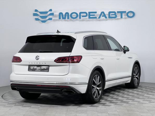Volkswagen Touareg III с пробегом 2020 года, цена 4 500 000 рублей, 102000 км, внедорожник, Автокод Объявления