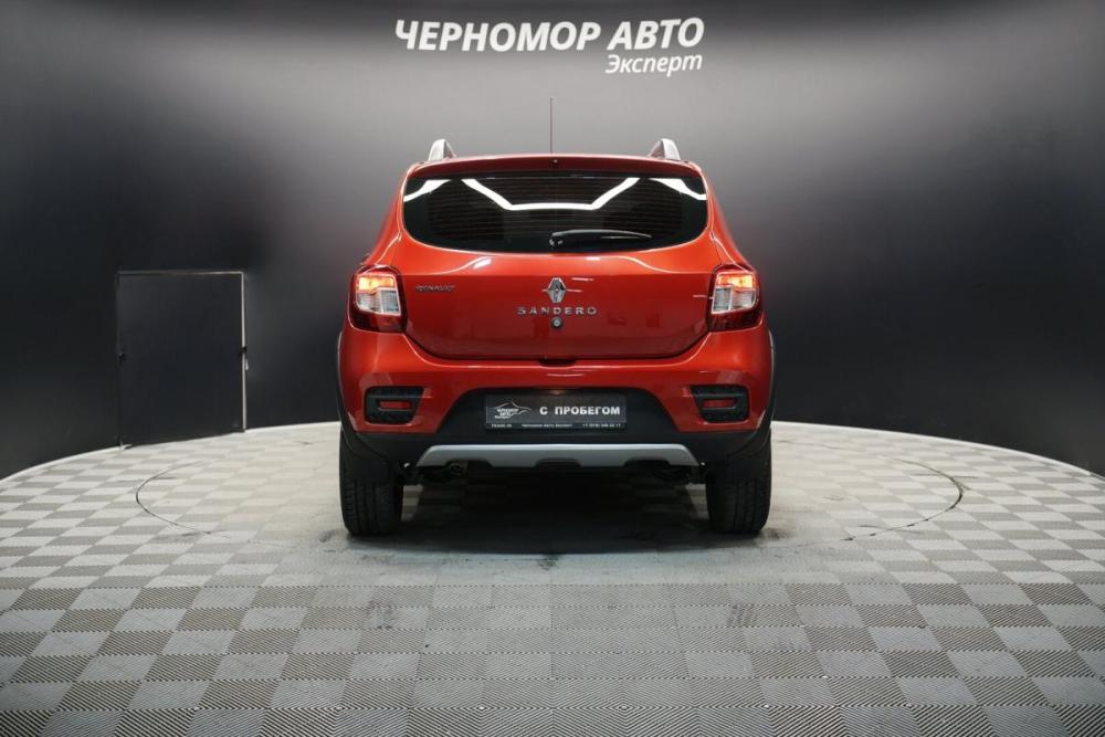 Renault Sandero II Крым  - изображение 4
