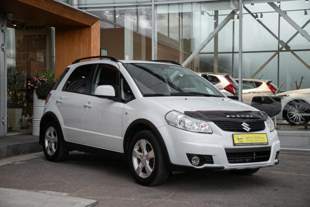Suzuki SX4 I (Classic) Рестайлинг Иркутск  - изображение 5