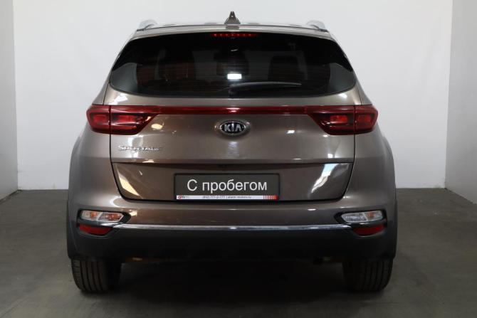 Kia Sportage IV Рестайлинг с пробегом 2020 года, цена 2 099 000 рублей, 126000 км, внедорожник, Автокод Объявления