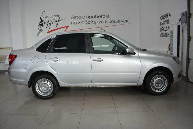 Lada (ВАЗ) Granta I Рестайлинг с пробегом 2025 года, цена 999 000 рублей, 10000 км, седан, Автокод Объявления