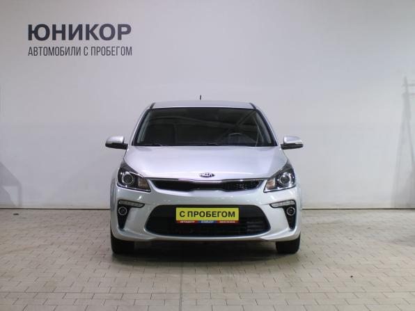 Kia Rio IV с пробегом 2018 года, цена 1 589 000 рублей, 40369 км, седан, Автокод Объявления