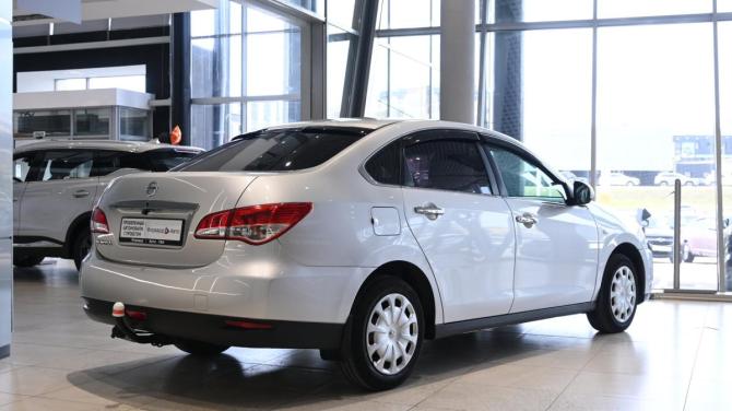 Nissan Almera III (G15) с пробегом 2015 года, цена 695 000 рублей, 127274 км, седан, Автокод Объявления