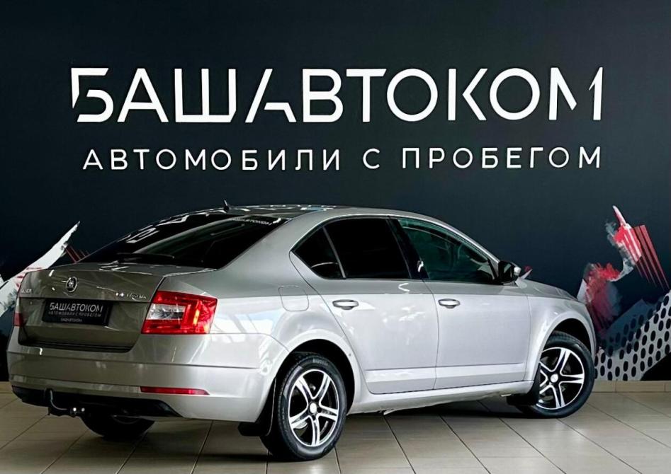 Skoda Octavia III (A7) Рестайлинг Уфа  - изображение 5