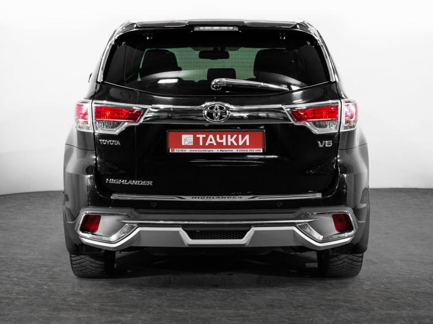 Toyota Highlander III (XU50) Иркутск  - изображение 4