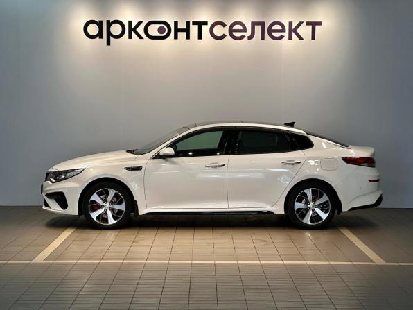 Kia Optima IV Рестайлинг с пробегом 2018 года, цена 1 950 000 рублей, 280000 км, седан, Автокод Объявления