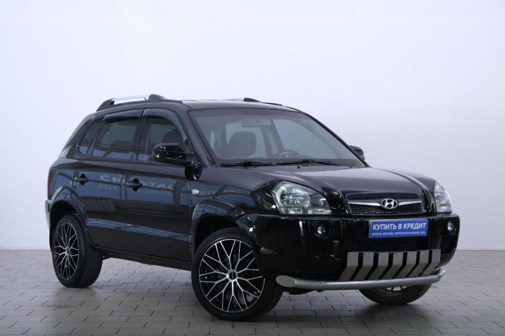 Hyundai Tucson I Омск  - изображение 1