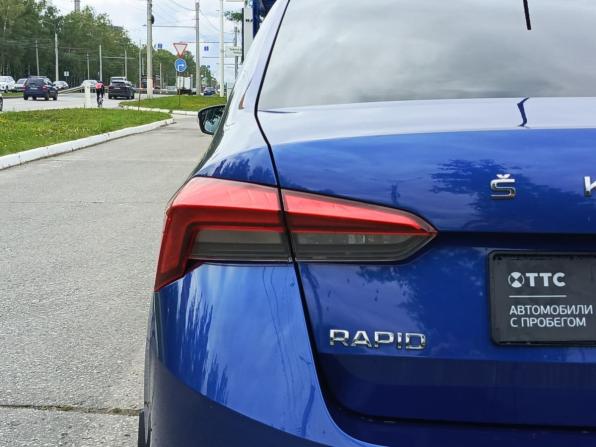 Skoda Rapid II с пробегом 2021 года, цена 1 845 000 рублей, 68086 км, лифтбек, Автокод Объявления