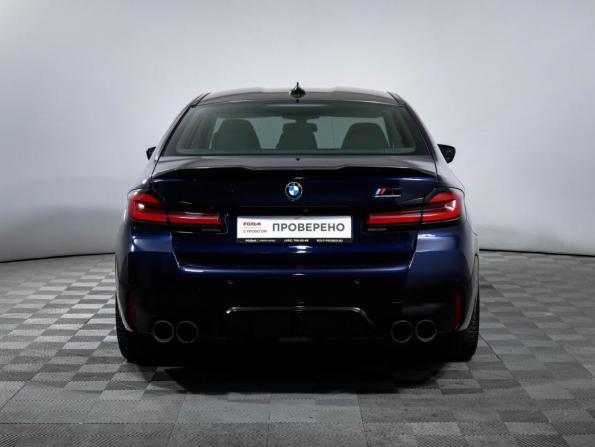BMW M5 VI (F90) Рестайлинг с пробегом 2020 года, цена 8 722 988 рублей, 65598 км, седан, Автокод Объявления
