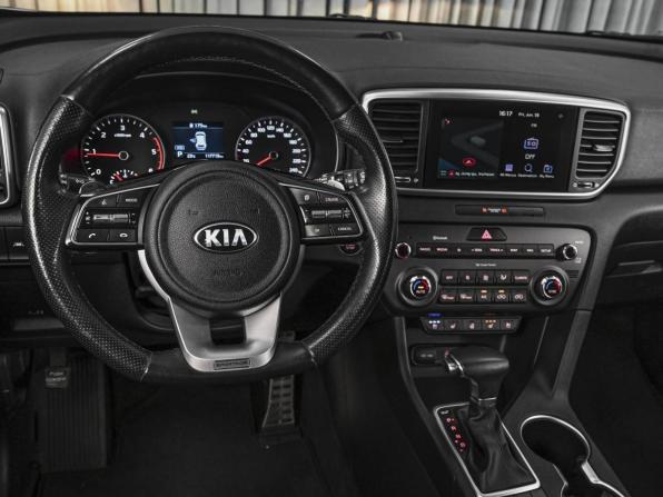 Kia Sportage IV Рестайлинг с пробегом 2020 года, цена 2 820 000 рублей, 117713 км, внедорожник, Автокод Объявления