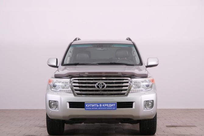 Toyota Land Cruiser 200 Series Рестайлинг 1 с пробегом 2013 года, цена 5 099 000 рублей, 129190 км, внедорожник, Автокод Объявления
