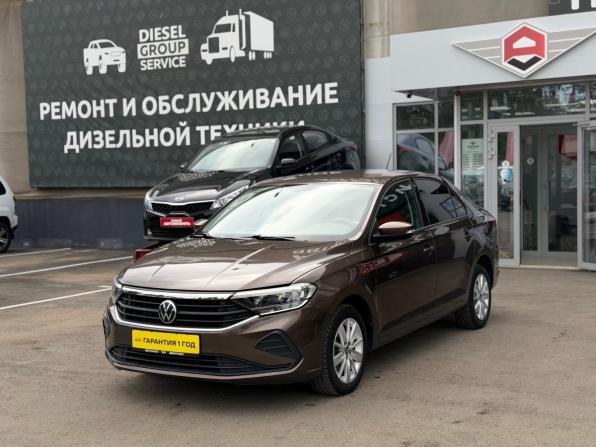 Volkswagen Polo VI с пробегом 2020 года, цена 1 550 000 рублей, 107446 км, лифтбек, Автокод Объявления